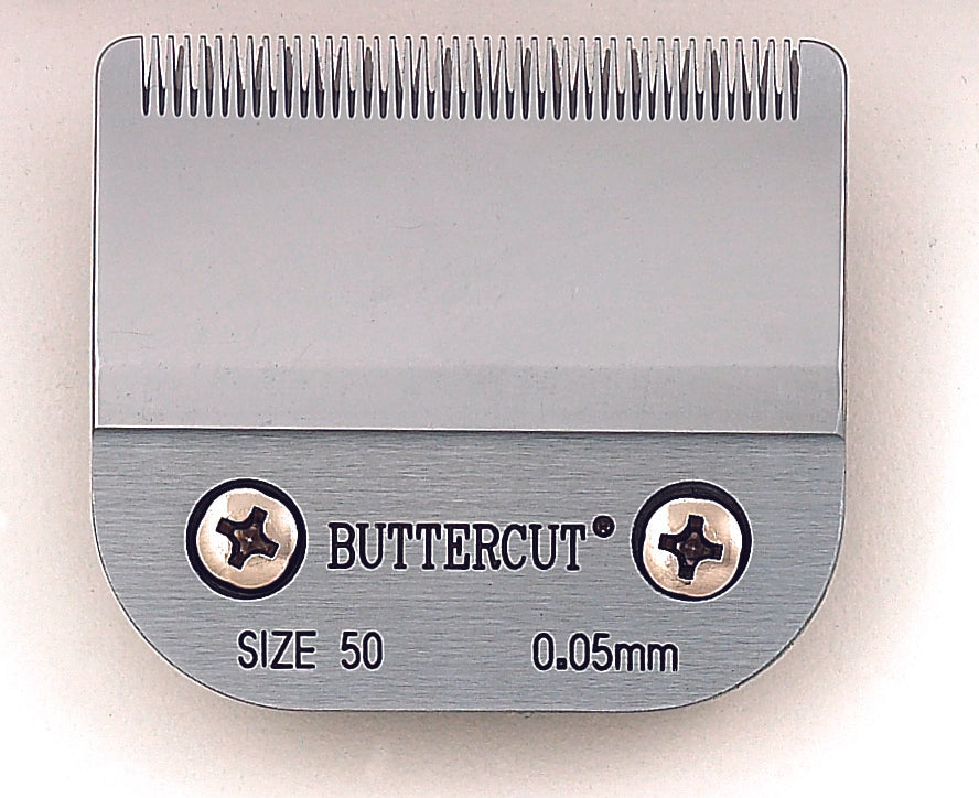 Geib Buttercut #50 stainless steel clipper blade 0.05 mm cut length