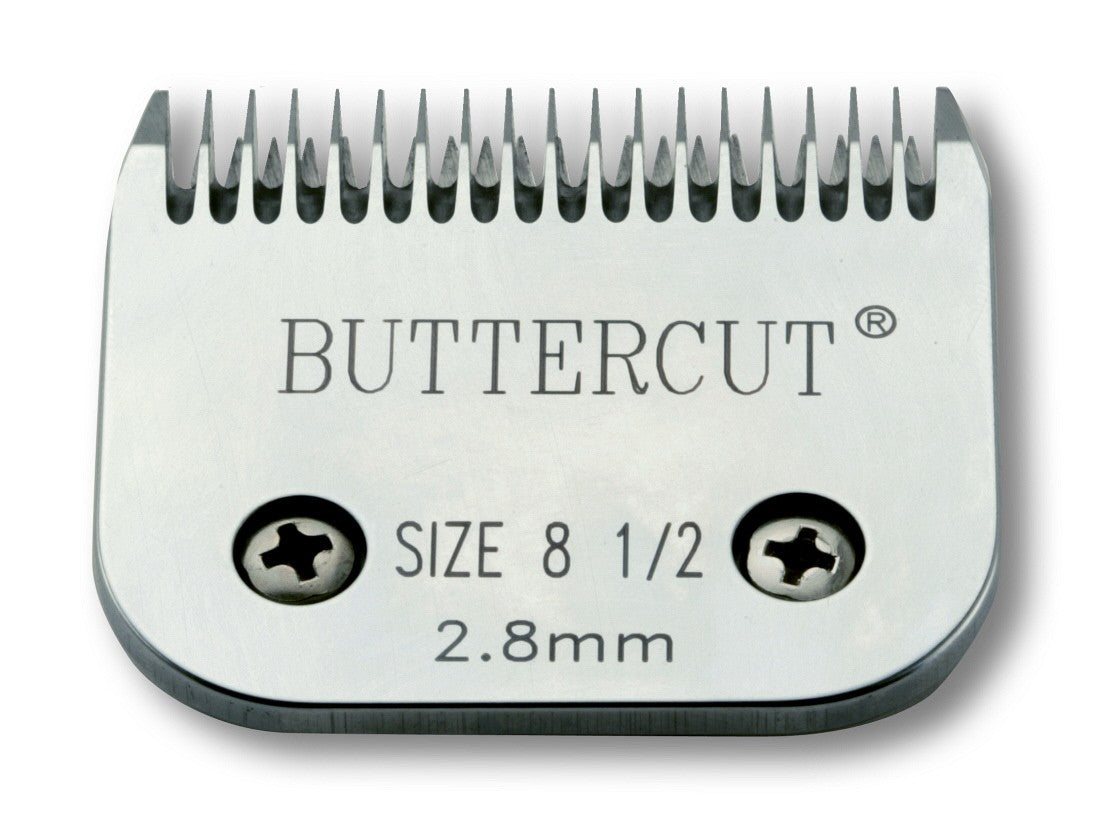 Geib Buttercut #8½ stainless steel clipper blade 2.8 mm cut length