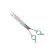 Ghost Professional Curved Grooming Shears – 440C Stainless Steel
