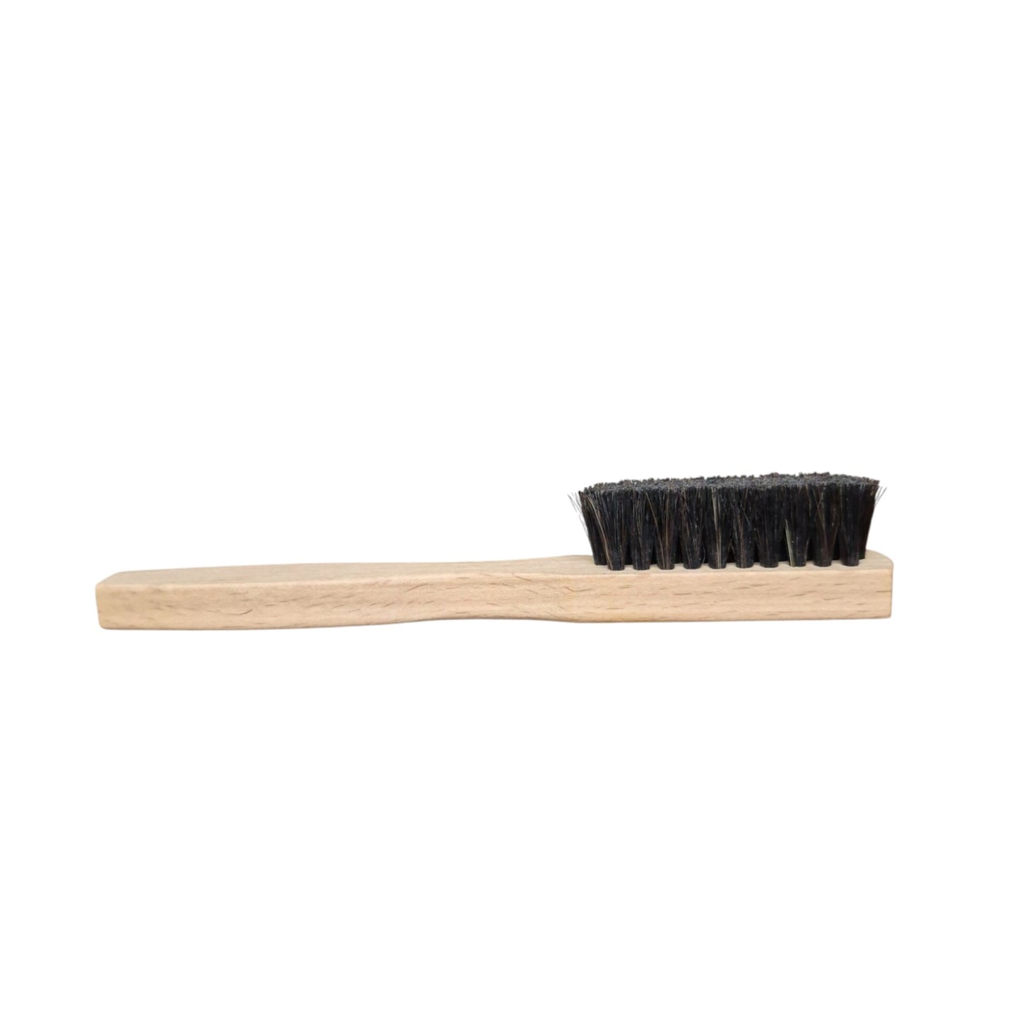 H-42 Horse Hair Clipper Brush – Gentle Natural Bristles for Cleaning Clipper Blades & Grooming Tools