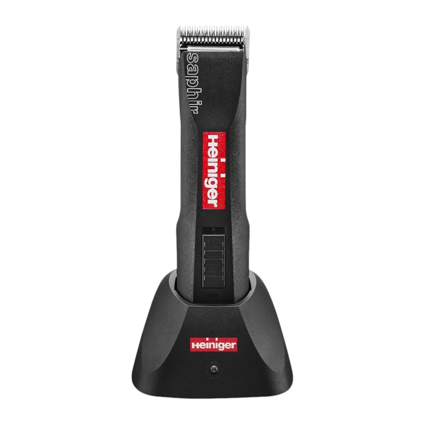 Heiniger Basic cordless A5 professional clipper with charging stand for pet grooming