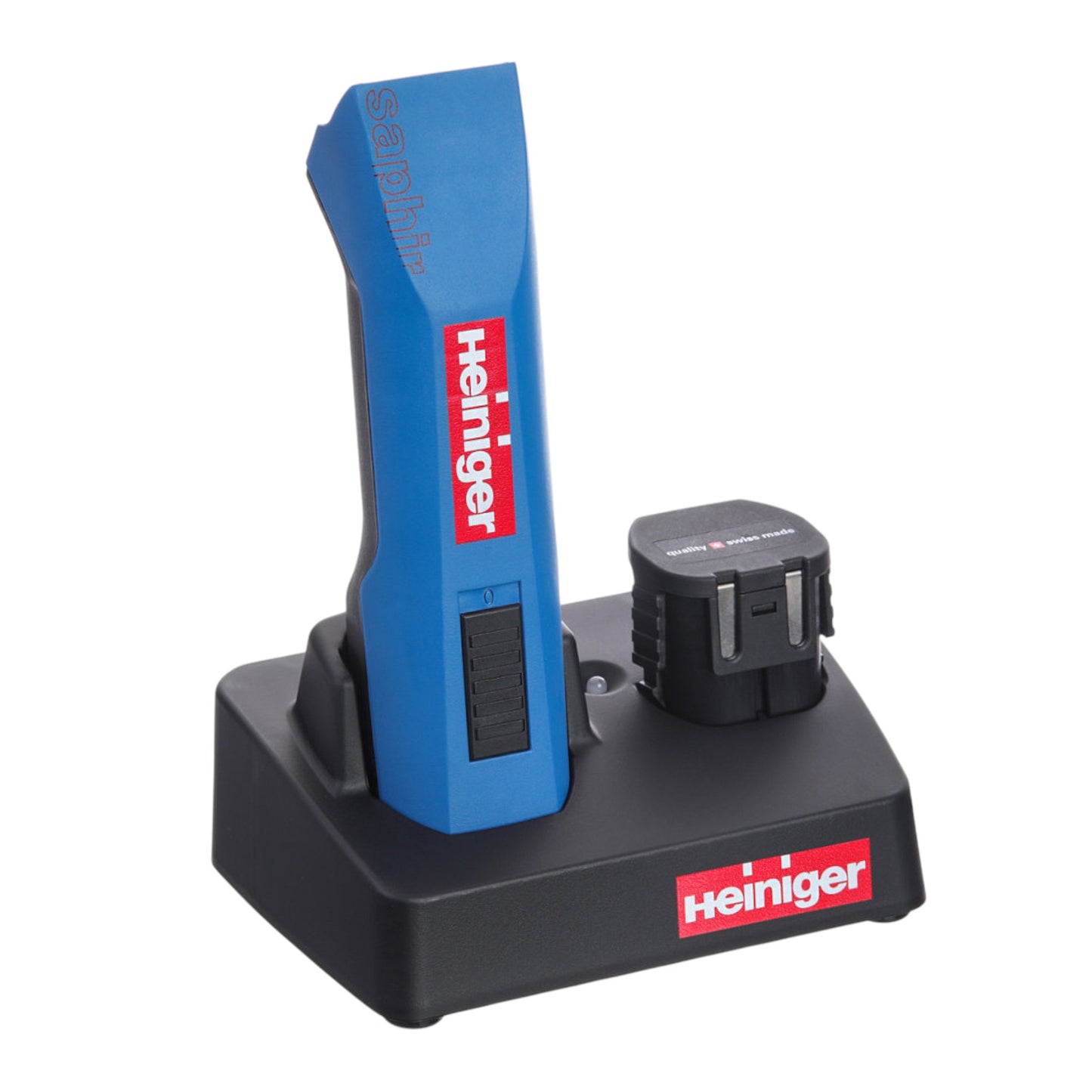 Heiniger Saphir 1-Speed Professional Clipper – Corded and Cordless Kits | Swiss-Made A5 Detachable Blade System