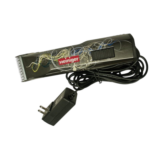 Heiniger Saphir 1-Speed Professional Clipper – Corded and Cordless Kits | Swiss-Made A5 Detachable Blade System