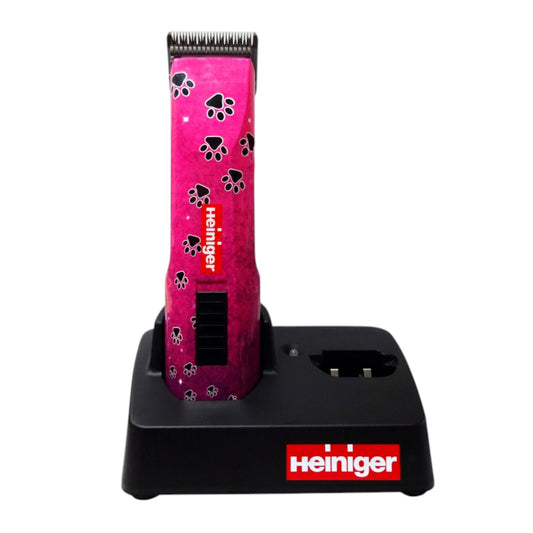 Heiniger Saphir 1-Speed Professional Clipper – Corded and Cordless Kits | Swiss-Made A5 Detachable Blade System