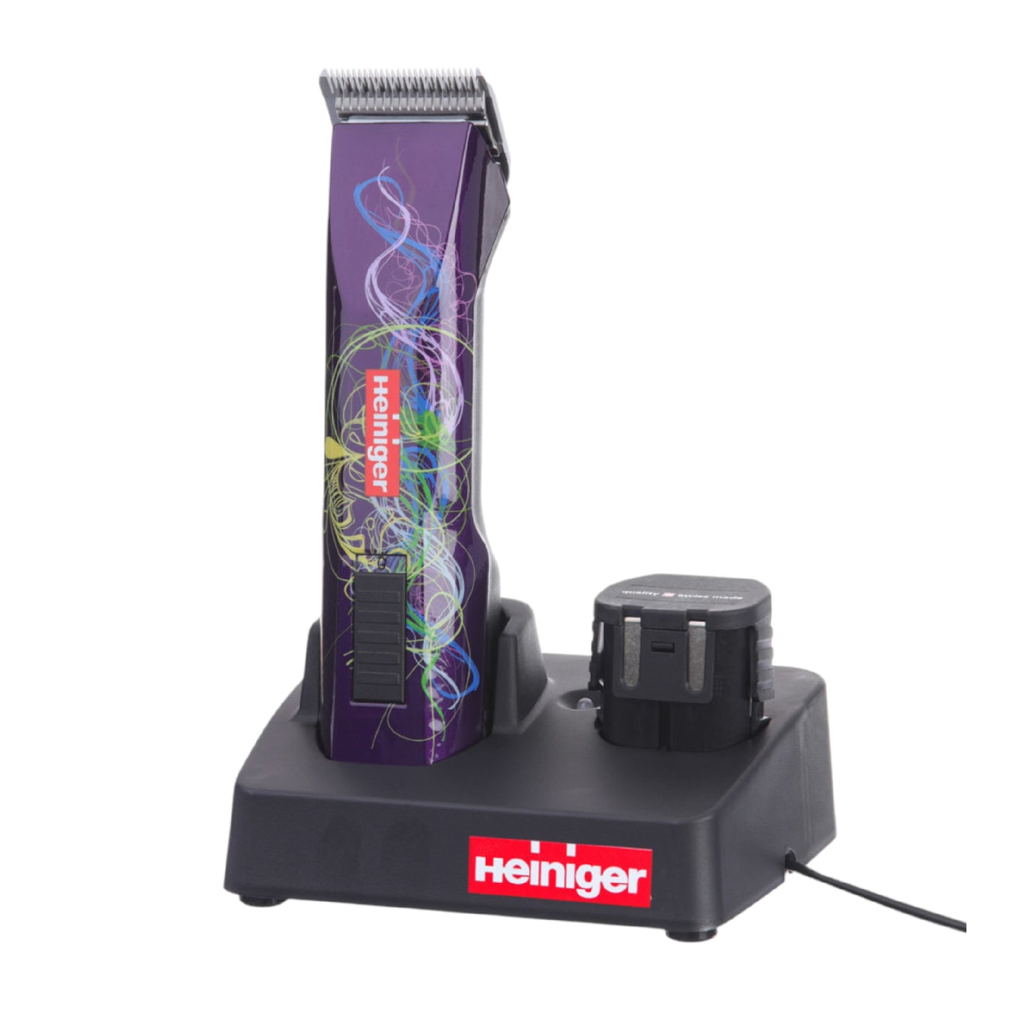 Heiniger Saphir 1-Speed Professional Clipper – Corded and Cordless Kits | Swiss-Made A5 Detachable Blade System