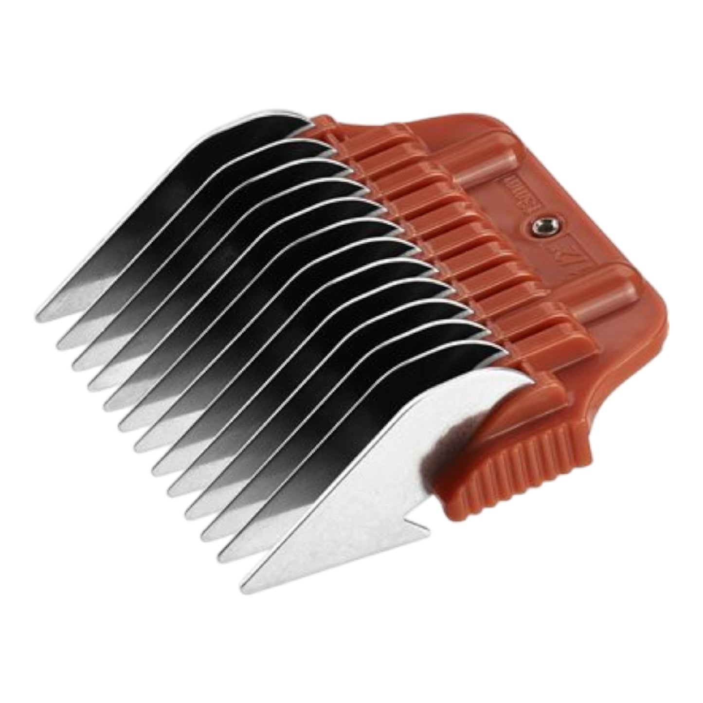 Heiniger WIDE Stainless-Steel Clip Combs for A5 Detachable WIDE Blades | 3 mm–32 mm Sizes | Swiss-Made