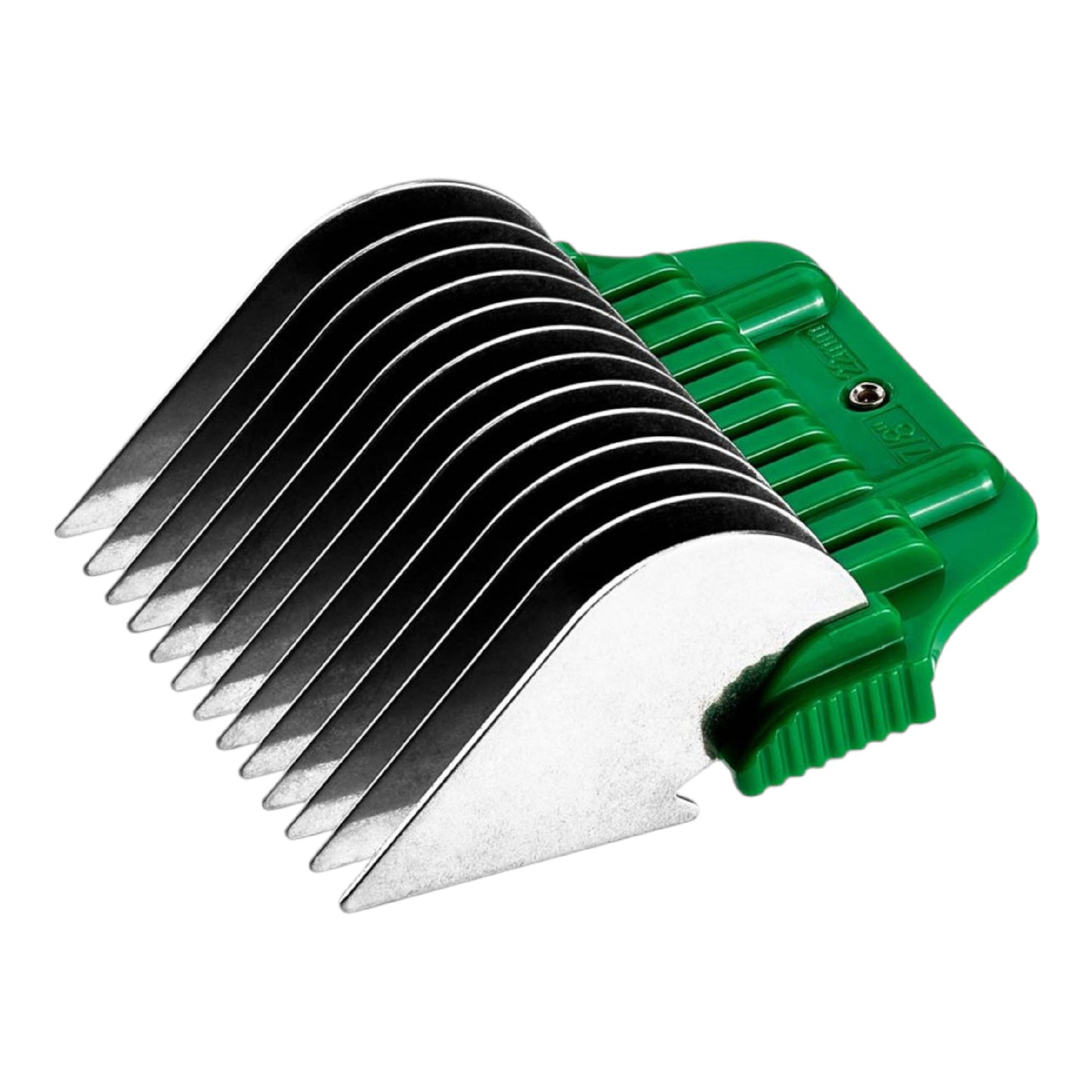 Heiniger WIDE Stainless-Steel Clip Combs for A5 Detachable WIDE Blades | 3 mm–32 mm Sizes | Swiss-Made