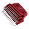 Heiniger WIDE Stainless-Steel Clip Combs for A5 Detachable WIDE Blades | 3 mm–32 mm Sizes | Swiss-Made