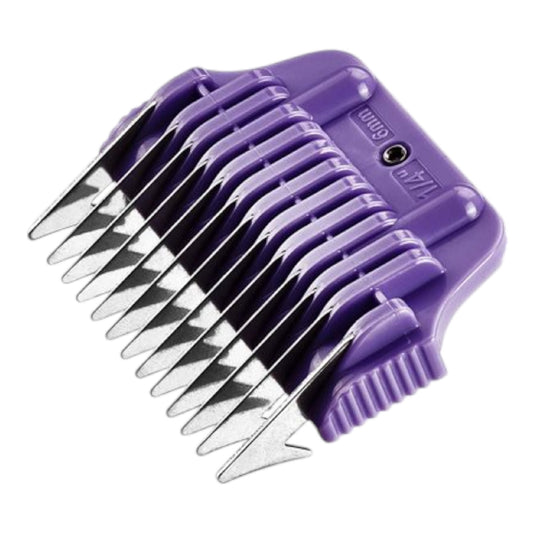 Heiniger WIDE Stainless-Steel Clip Combs for A5 Detachable WIDE Blades | 3 mm–32 mm Sizes | Swiss-Made