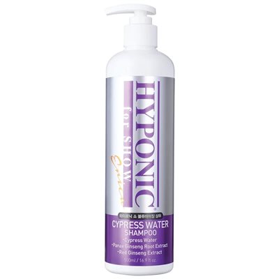 HYPONIC Artist Cypress Water Pet Shampoo 500ml Professional Shampoo for Dogs and Cats