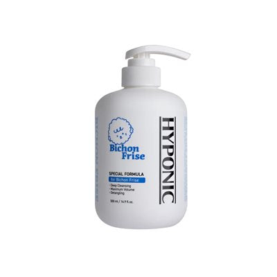 HYPONIC Breed-Specific Dog Shampoo for Bichon Frise 500ml