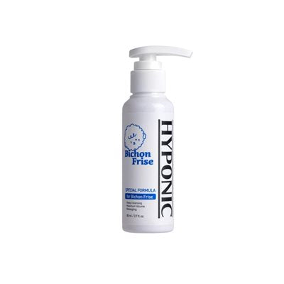 HYPONIC Breed-Specific Dog Shampoo for Bichon Frise 80ml