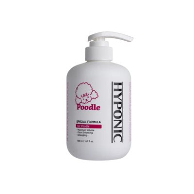 HYPONIC Breed-Specific Dog Shampoo for Poodles 500ml