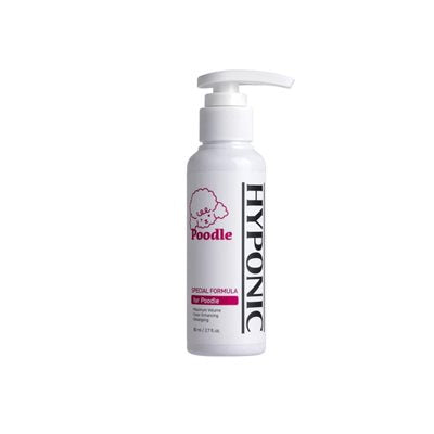 HYPONIC Breed-Specific Dog Shampoo for Poodles 80ml