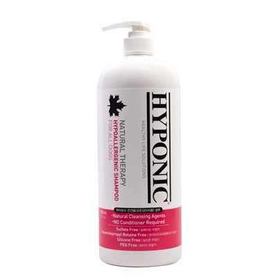 HYPONIC Hypoallergenic Pet Shampoo 1500ml for Dogs and Cats