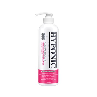 HYPONIC Hypoallergenic Pet Shampoo 300ml for Dogs and Cats