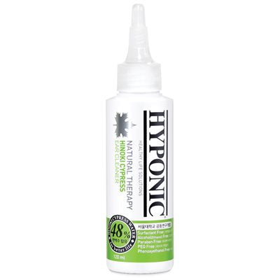HYPONIC Professional Pet Ear Cleaner 120ml for Dogs and Cats
