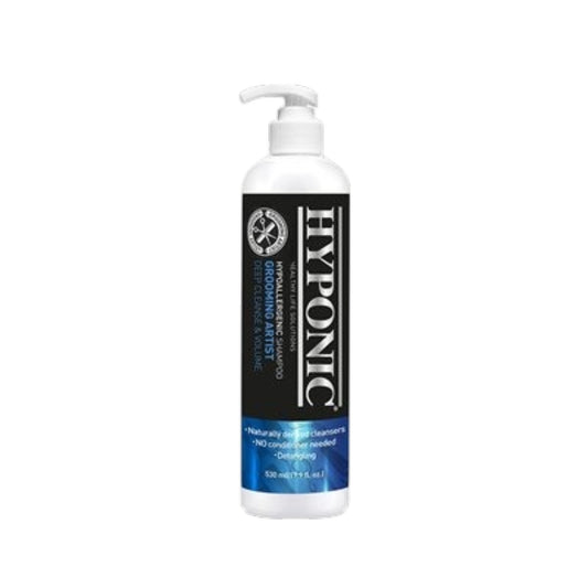 Hyponic Grooming Artist Deep Cleanse & Volume Dog Shampoo | Whitening & Volumizing Formula