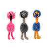 KONG Holiday Comfort Jumbo Bird Dog Toy – Assorted Colors, X-Large