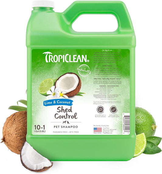 Tropiclean Deshedding Shampoo for Pets