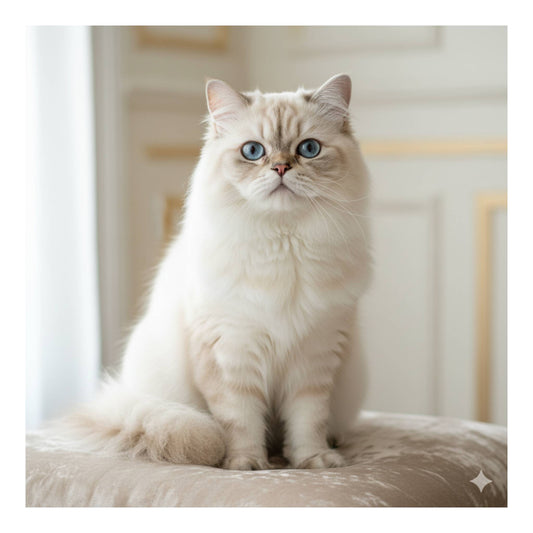 Cat Comb Out - Long Haired