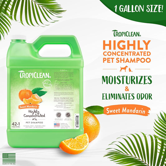 Tropiclean High Concentrate Shampoo
