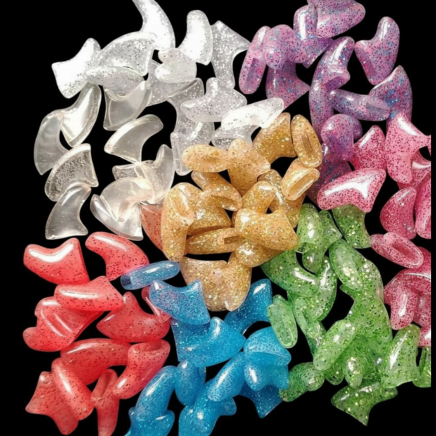 Cat Nail Caps – Soft Protective Claw Covers for Cats – XS/S/M/L Sizes, Multiple Colours (20PCS)