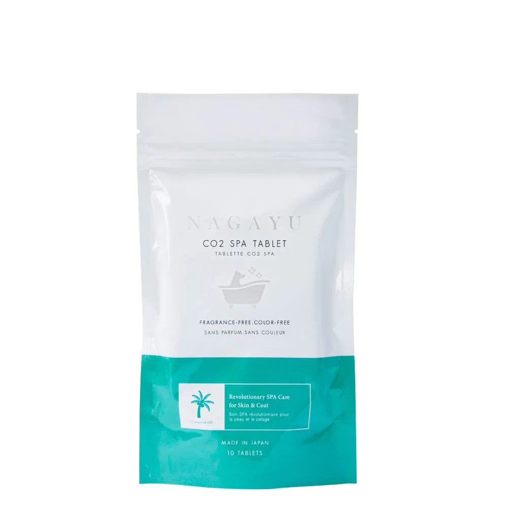 Nagayu Starter Bundle – CO₂ Spa Tabs for Healthy Skin & Coat