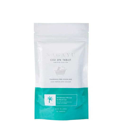 Nagayu Starter Bundle – CO₂ Spa Tabs for Healthy Skin & Coat