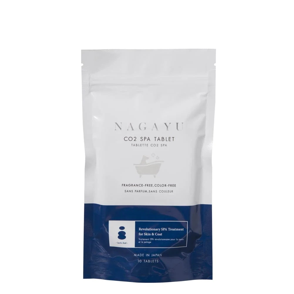 Nagayu Starter Bundle – CO₂ Spa Tabs for Healthy Skin & Coat