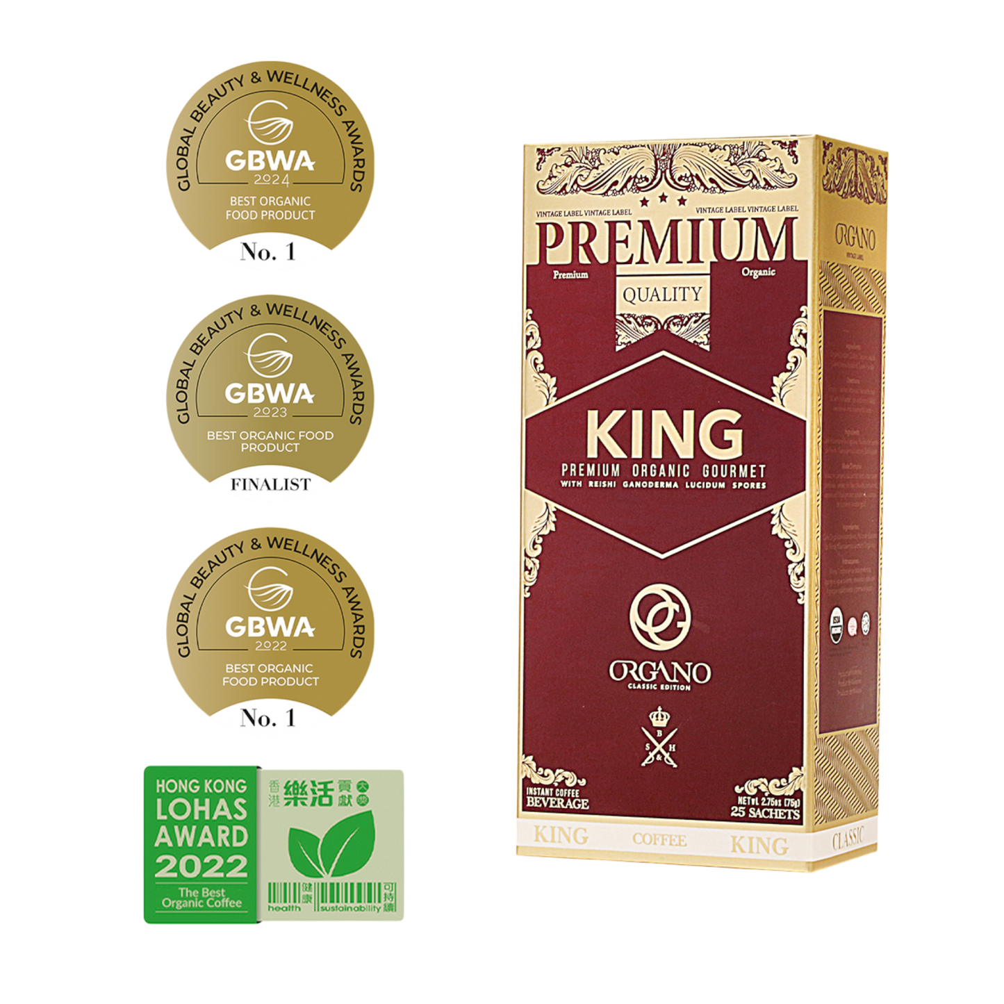 Organo Coffee & Ganoderma Wellness