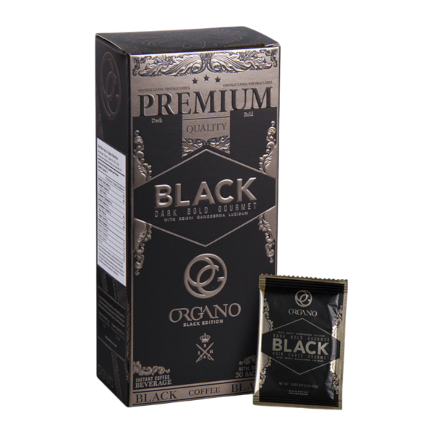 Organo Coffee & Ganoderma Wellness