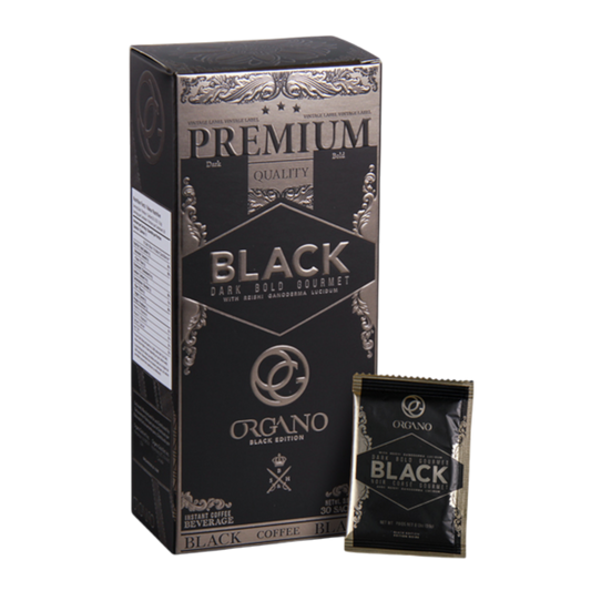 Organo Coffee & Ganoderma Wellness