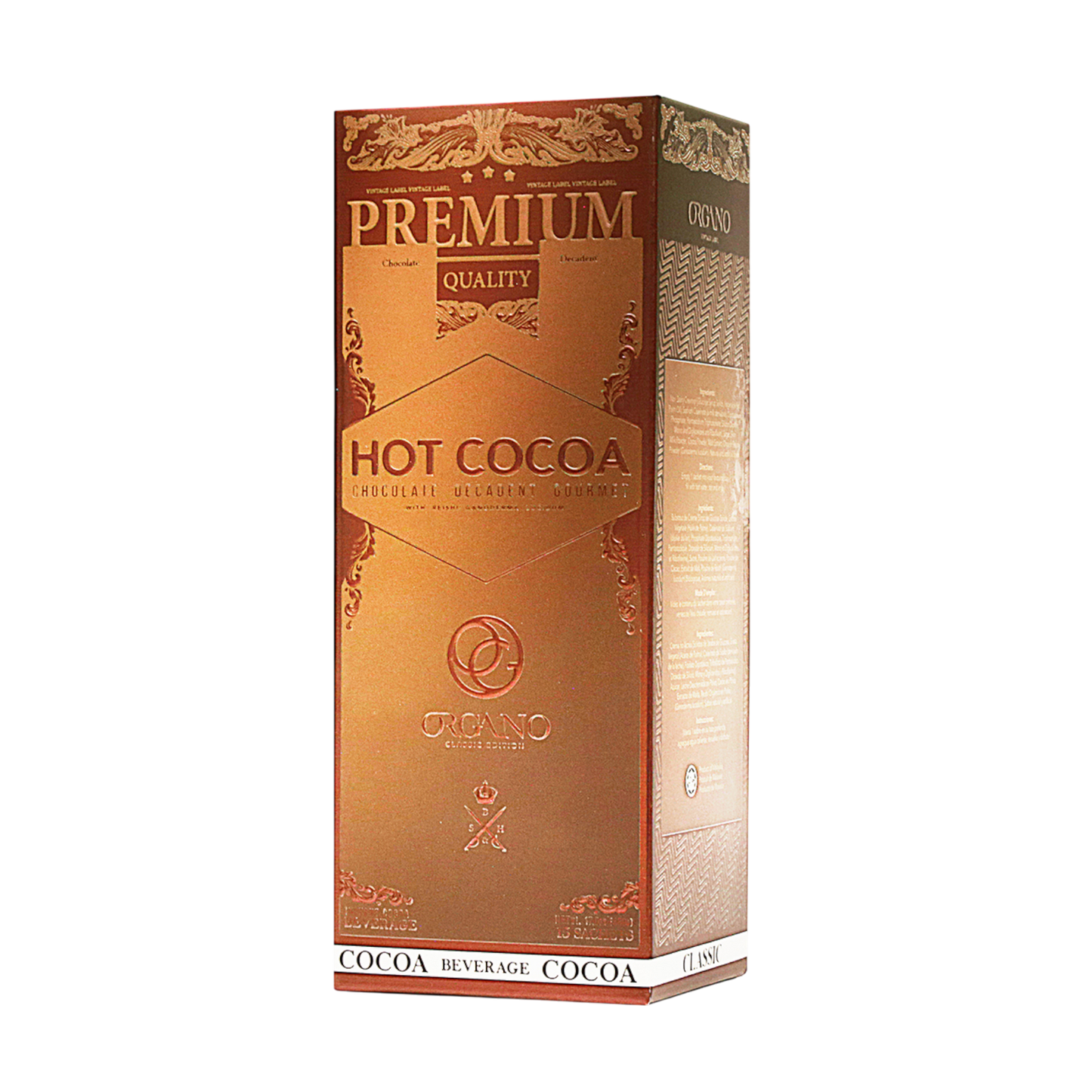 Organo Coffee & Ganoderma Wellness