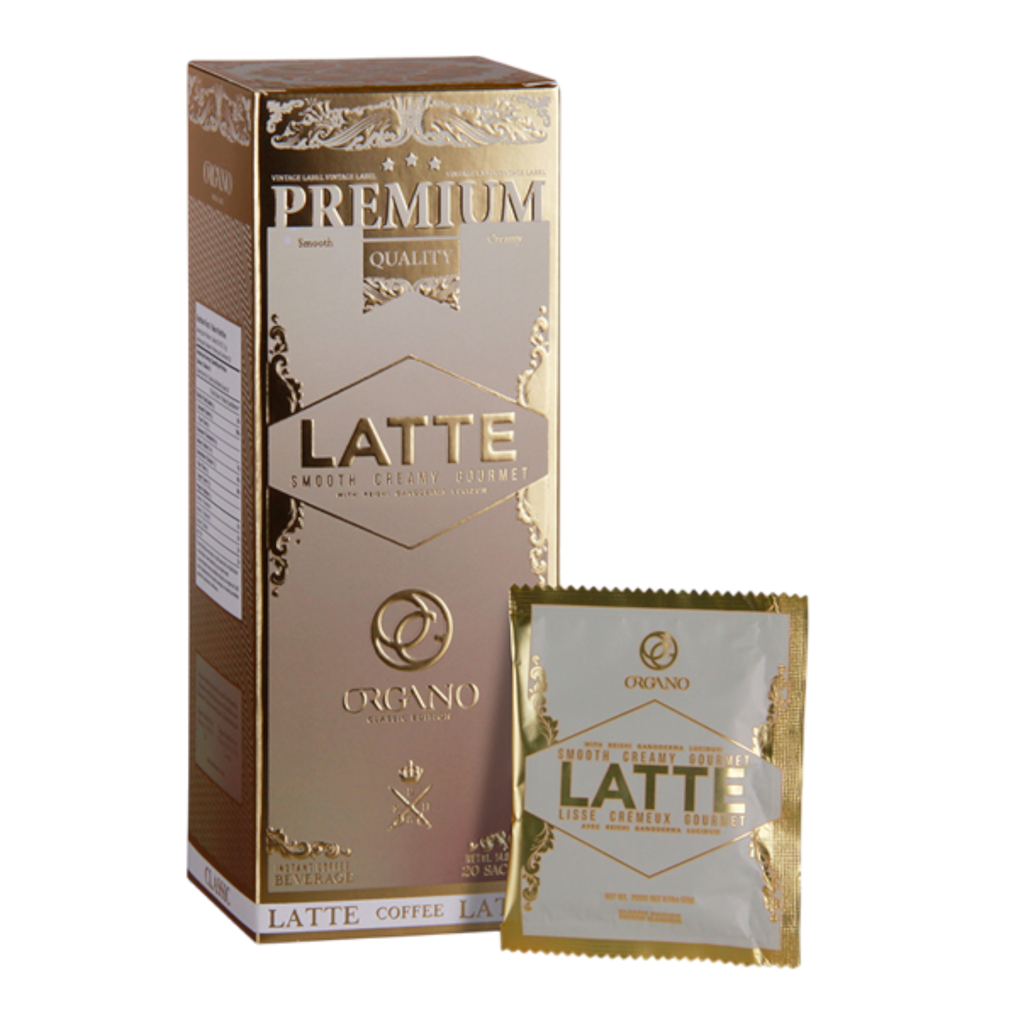 Organo Coffee & Ganoderma Wellness