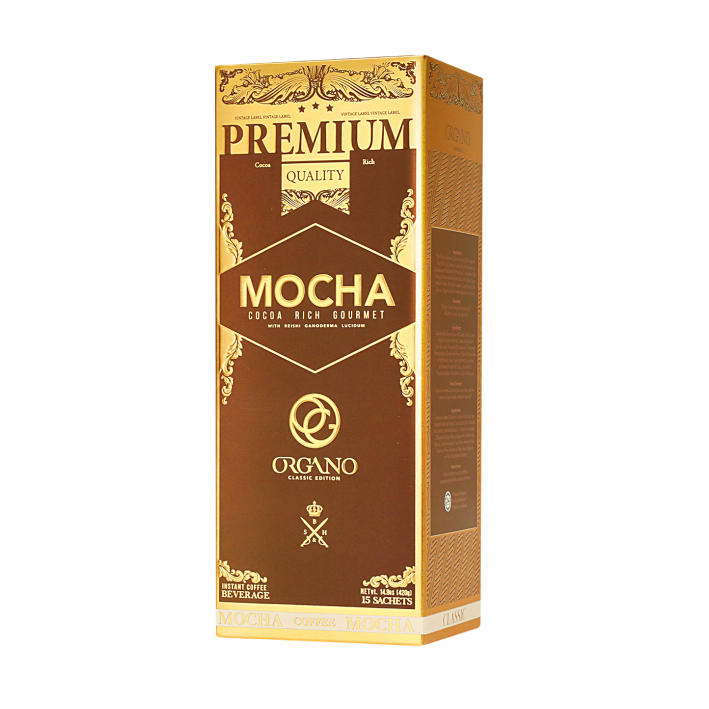 Organo Coffee & Ganoderma Wellness