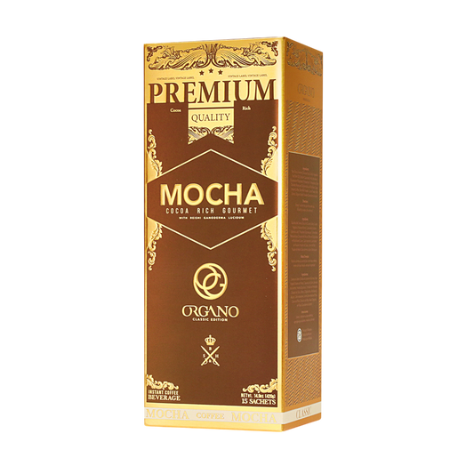 Organo Coffee & Ganoderma Wellness
