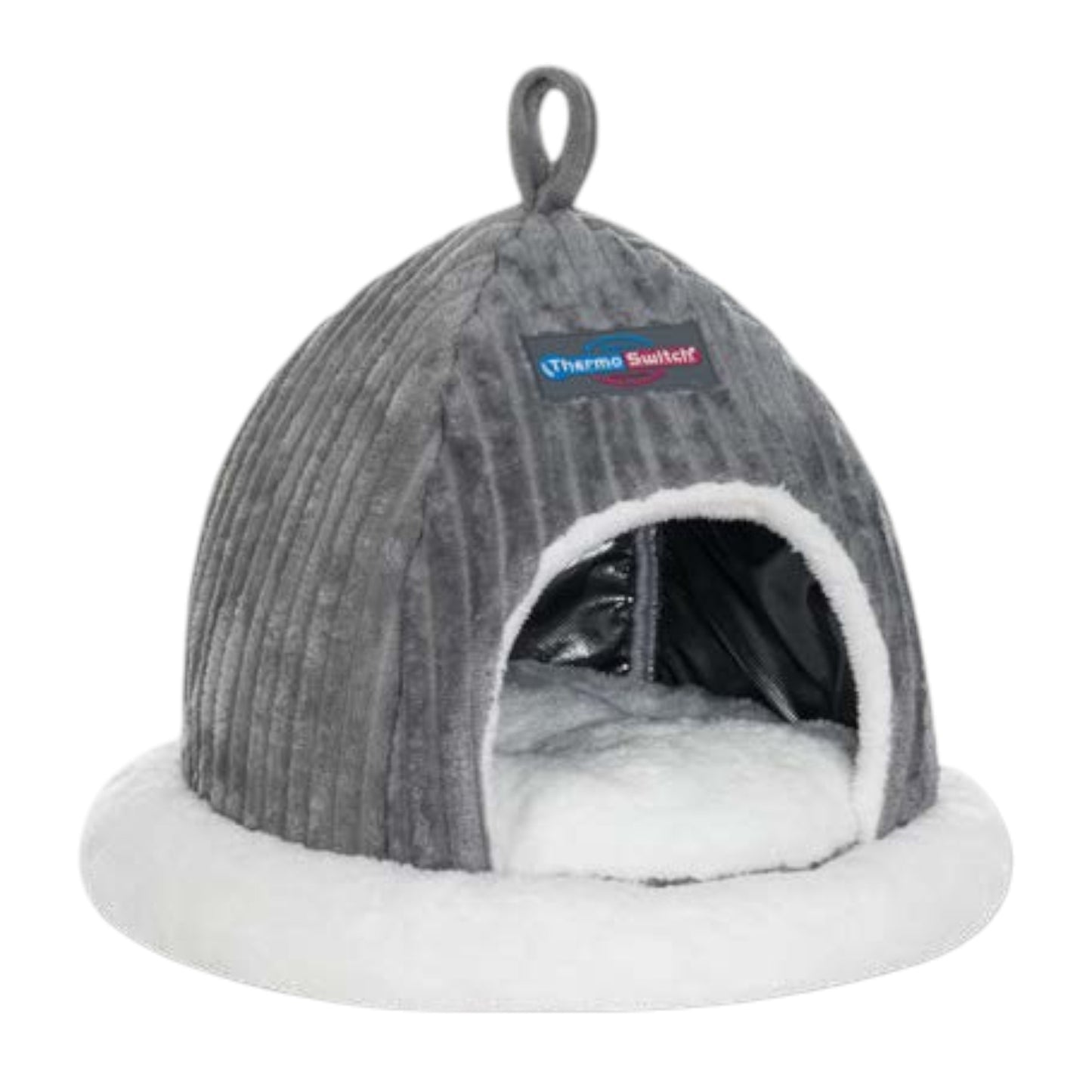 Palace Dome Hideaway Bed – Cozy Cave Bed for Cats, Kittens, Puppies & Toy Dogs