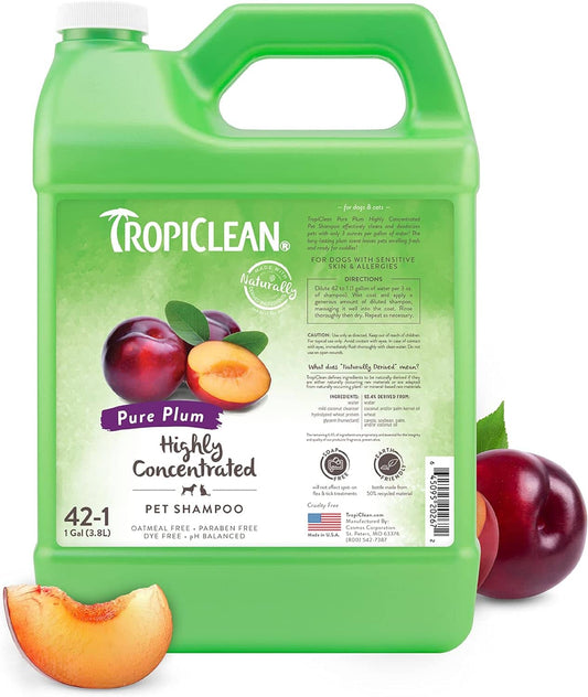 Tropiclean High Concentrate Shampoo