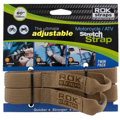 ROKstraps Motorcycle / ATV Stretch Strap - 60"