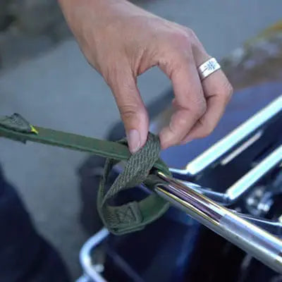 ROKstraps Motorcycle / ATV Stretch Strap - 60"