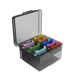 Shernbao Clipper Comb Kit - Set of 8
