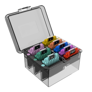 Shernbao Clipper Comb Kit - Set of 8