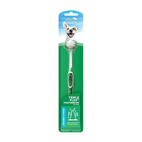 Fresh Breath Tripleflex Toothbrush For Dogs