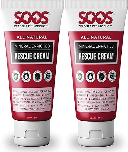 SOOS Pet Rescue Cream for Dogs and Cats