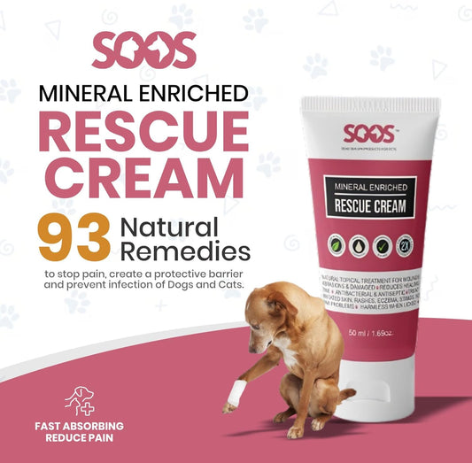 SOOS Pet Rescue Cream for Dogs and Cats