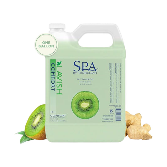 SPA by TropiClean Lavish Pet Shampoo - Fresh - 1 Gallon