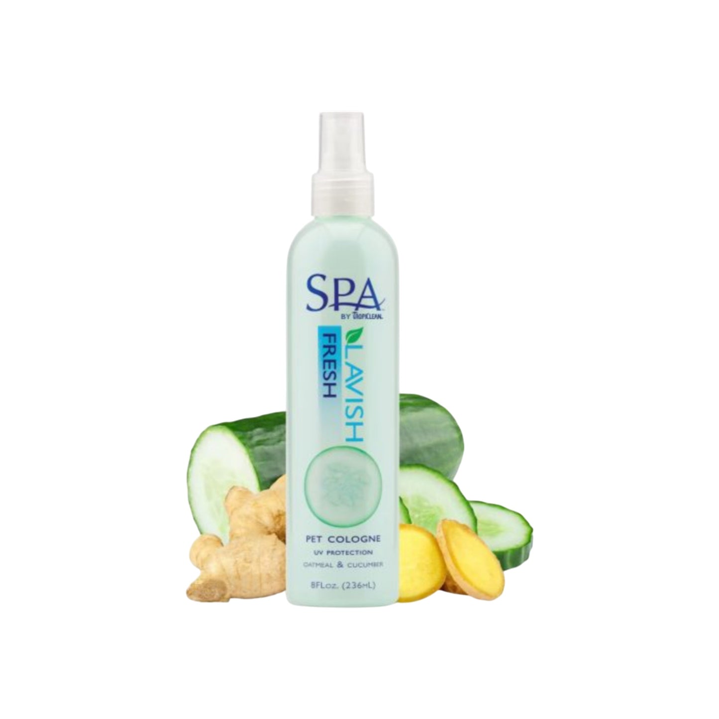 TropiClean Pet Colognes & Deodorizing Sprays – 8 oz