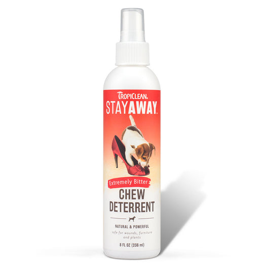 Tropiclean Stay Away Pet Chew Deterrent Spray