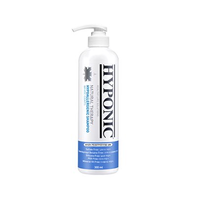 Hyponic Hypoallergenic Shampoo for White Dogs